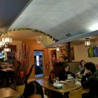 inside at Saigon Lotus in Toronto