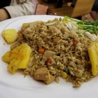 veggie fried rice at Saigon Lotus in Toronto