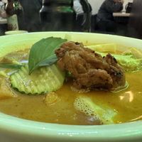 Golden Curry Vermicelli Soup  at Saigon Lotus in Toronto
