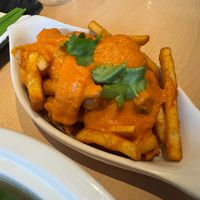 Poutine at Saigon Lotus in Toronto