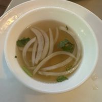 Combo #1 (side of soup)  at Saigon Lotus in Toronto