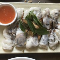 Rice rolls  at Saigon Lotus in Toronto