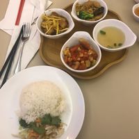 Vegan Combo 1 at Saigon Lotus in Toronto