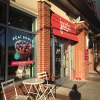 outside  at Juice in Nashville