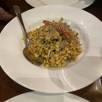 Tea salad   at Rangoon Ruby in Christchurch