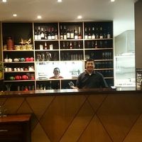 the bar  at Rangoon Ruby in Christchurch