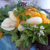 Smørebød at Samso Perlen in Samso