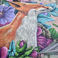 How many places have street art like this?!  at Spiregarden in Kristiansand