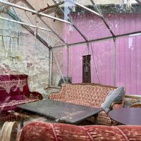 Beautiful indoor/outdoor decoration  at Spiregarden in Kristiansand