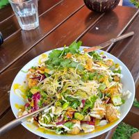 The food looked even better before we started attacking it.. at Spiregarden in Kristiansand