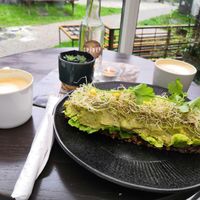 Avocado Toast at Spiregarden in Kristiansand