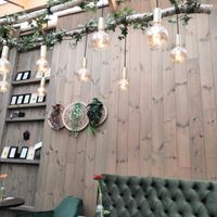 Cozy atmosphere in the conservatory at Spiregarden in Kristiansand