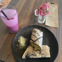 Delicious food   at Spiregarden in Kristiansand