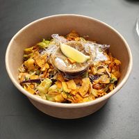 Pad thai (dish of the day) – small with not that many noodles :( at Spiregarden in Kristiansand