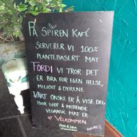 Vegan style at Spiregarden in Kristiansand