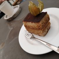 tiramisu at Spiregarden in Kristiansand