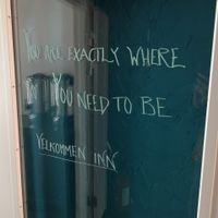 Wonderful quote at Spiregarden in Kristiansand