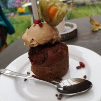 Banana bread at Spiregarden in Kristiansand