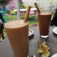 Smoothie at Spiregarden in Kristiansand