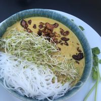 Buddha bowl at Spiregarden in Kristiansand