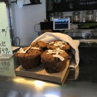 Banana muffins at Spiregarden in Kristiansand