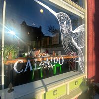 Callaloo storefront at Callaloo Trinidadian Kitchen in Lancaster