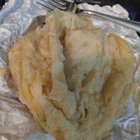 Flatbread at Callaloo Trinidadian Kitchen in Lancaster