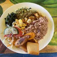   at Rasta Ade Refreshments in Negril