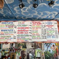   at Rasta Ade Refreshments in Negril