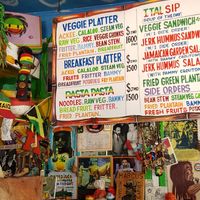  at Rasta Ade Refreshments in Negril