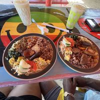 Veggie Platter  at Rasta Ade Refreshments in Negril