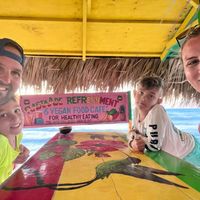  at Rasta Ade Refreshments in Negril