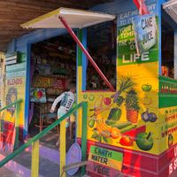  at Rasta Ade Refreshments in Negril