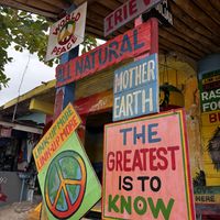   at Rasta Ade Refreshments in Negril