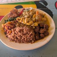  at Rasta Ade Refreshments in Negril