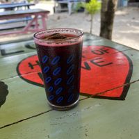 Beetroot Juicee  at Rasta Ade Refreshments in Negril