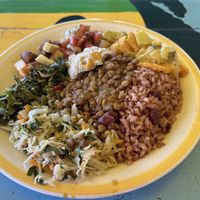 MRV Signature Dish  at Rasta Ade Refreshments in Negril