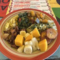 Breakfast Platterr  at Rasta Ade Refreshments in Negril