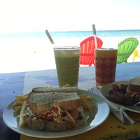 Delicious  at Rasta Ade Refreshments in Negril
