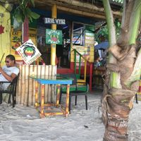 Front of restaurant  at Rasta Ade Refreshments in Negril