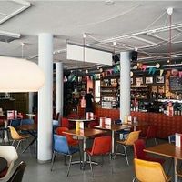 interior of the restaurant / @kauppayhtio in instagram at Kauppayhtio in Rovaniemi