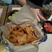 nachos with guacamole at Crate in Miami