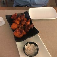 Buffalo wings at Crate in Miami