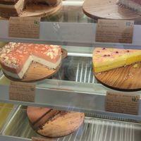 Raw cakes at NEWIN Sweetness Full of Care in Gizycko