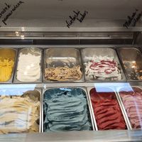 Ice cream choice. All vegan. at NEWIN Sweetness Full of Care in Gizycko