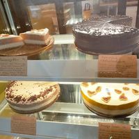 Kuchenauswahl at NEWIN Sweetness Full of Care in Gizycko