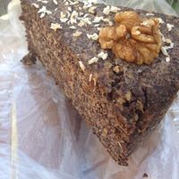 RAW cake  at NEWIN Sweetness Full of Care in Gizycko