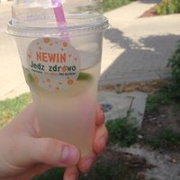 Homemade lemonade  at NEWIN Sweetness Full of Care in Gizycko
