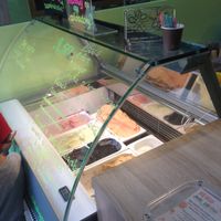 Ice cream  at NEWIN Sweetness Full of Care in Gizycko