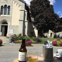   at Tete-A-The in Argentiere